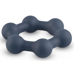 Boners Cockring Hexagone avec boules